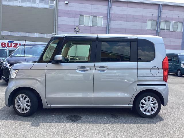 Ｎ－ＢＯＸ Ｇ・Ｌホンダセンシング　ＥＴＣ　バックカメラ　両側スライド・片側電動　クリアランスソナー　オートクルーズコントロール　レーンアシスト　衝突被害軽減システム　オートライト　スマートキー　アイドリングストップ　電動格納ミラー（17枚目）