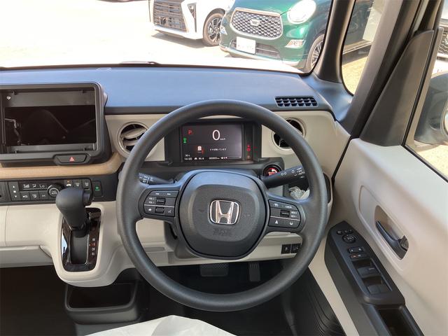 Ｎ－ＢＯＸ ベースグレード　バックカメラ　両側スライド・片側電動　クリアランスソナー　レーンアシスト　オートライト　スマートキー　電動格納ミラー　ＣＶＴ　ＥＳＣ　チップアップシート　エアコン　パワーウィンドウ（20枚目）