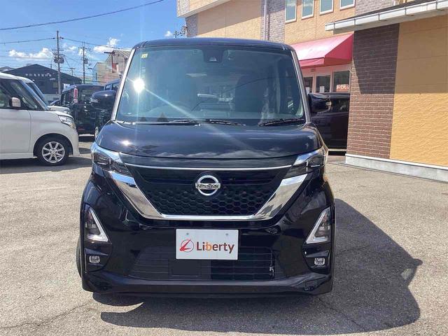 ルークス ハイウェイスター　Ｘ　プロパイロットエディション　ドライブレコーダー　ＥＴＣ　全周囲カメラ　両側電動スライドドア　オートクルーズコントロール　スマートキー　アイドリングストップ　電動格納ミラー　ベンチシート　ＣＶＴ（15枚目）