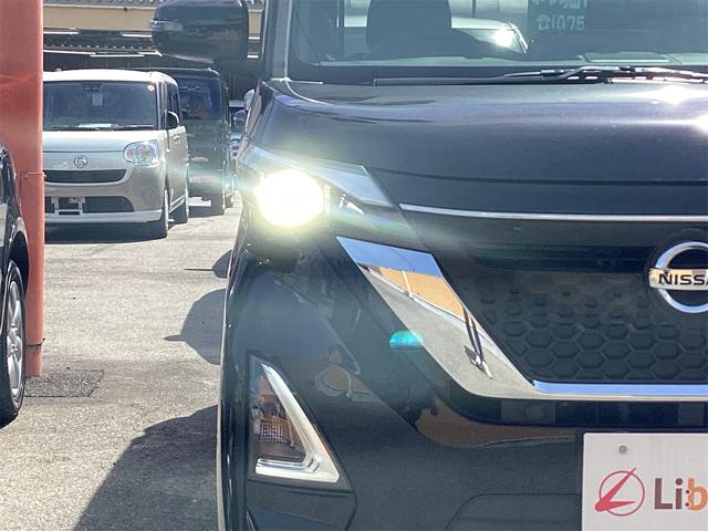 ルークス ハイウェイスター　Ｘ　プロパイロットエディション　ドライブレコーダー　ＥＴＣ　全周囲カメラ　両側電動スライドドア　オートクルーズコントロール　スマートキー　アイドリングストップ　電動格納ミラー　ベンチシート　ＣＶＴ（41枚目）
