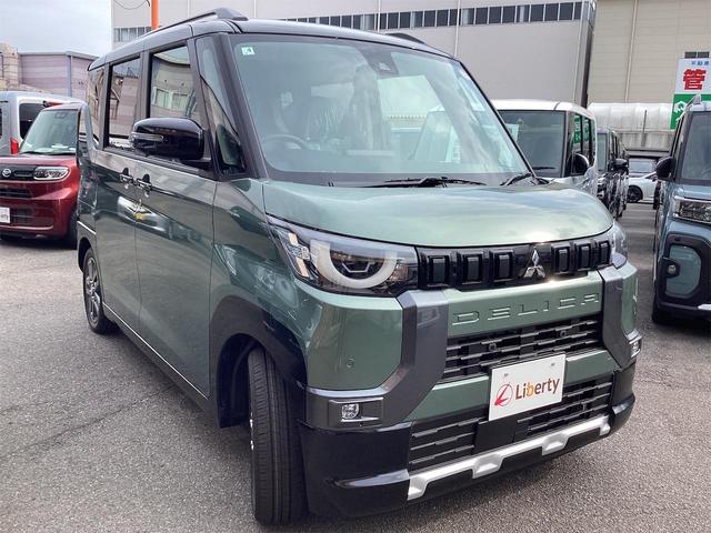 デリカミニ Ｇ　プレミアム　全周囲カメラ　両側電動スライドドア　クリアランスソナー　オートクルーズコントロール　衝突被害軽減システム　オートライト　スマートキー　アイドリングストップ　電動格納ミラー　シートヒーター　ＣＶＴ（16枚目）