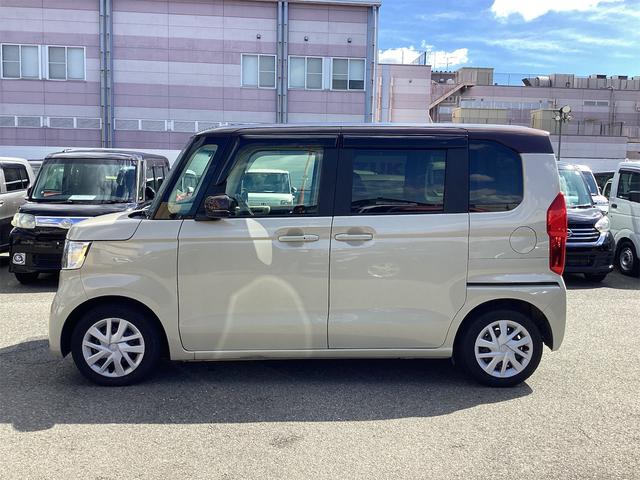 Ｎ－ＢＯＸ Ｇ・Ｌホンダセンシング　ＥＴＣ　バックカメラ　両側電動スライドドア　クリアランスソナー　オートクルーズコントロール　レーンアシスト　衝突被害軽減システム　オートライト　スマートキー　アイドリングストップ　電動格納ミラー（18枚目）