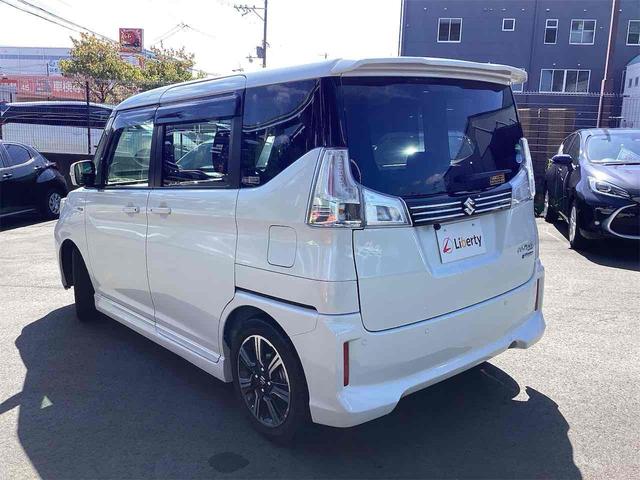 ソリオバンディット ハイブリッドＭＶ　ＥＴＣ　バックカメラ　ナビ　ＴＶ　クリアランスソナー　オートクルーズコントロール　レーンアシスト　衝突被害軽減システム　両側電動スライドドア　オートライト　ＬＥＤヘッドランプ（20枚目）