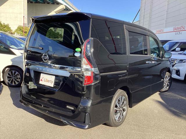 セレナ ハイウェイスターＶ　全周囲カメラ　ＴＶ　クリアランスソナー　オートクルーズコントロール　レーンアシスト　衝突被害軽減システム　両側電動スライドドア　オートライト　ＬＥＤヘッドランプ　スマートキー（18枚目）