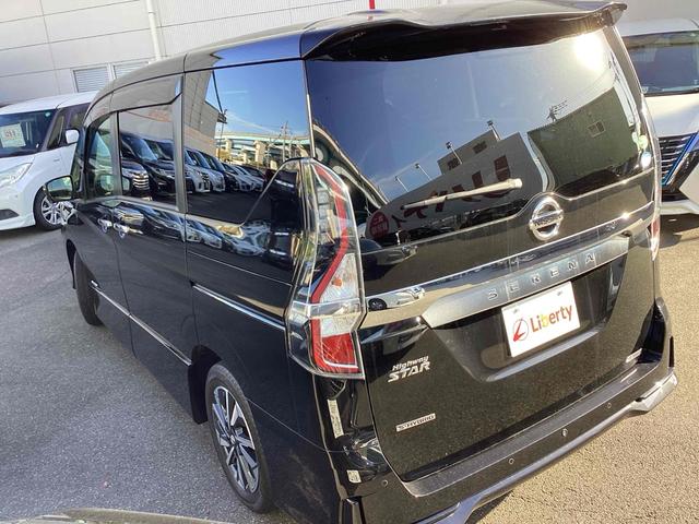 セレナ ハイウェイスターＶ　全周囲カメラ　ＴＶ　クリアランスソナー　オートクルーズコントロール　レーンアシスト　衝突被害軽減システム　両側電動スライドドア　オートライト　ＬＥＤヘッドランプ　スマートキー（20枚目）