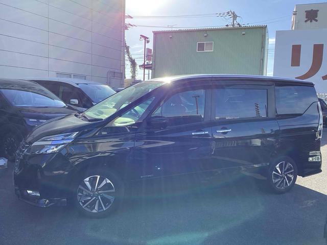 セレナ ハイウェイスターＶ　全周囲カメラ　ＴＶ　クリアランスソナー　オートクルーズコントロール　レーンアシスト　衝突被害軽減システム　両側電動スライドドア　オートライト　ＬＥＤヘッドランプ　スマートキー（21枚目）