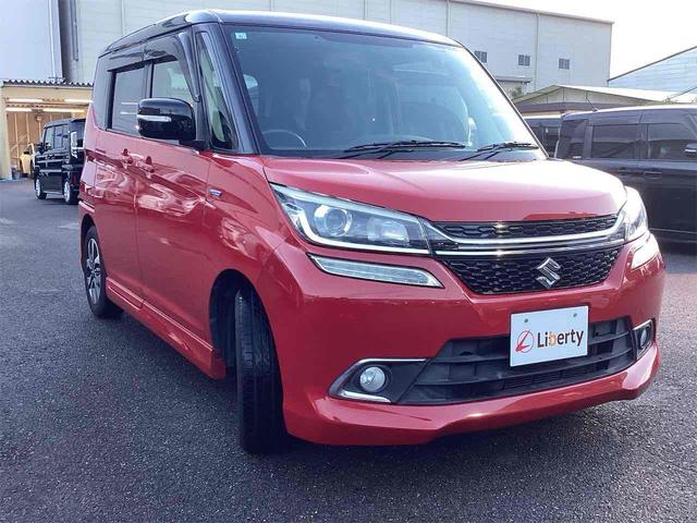 ソリオバンディット ハイブリッドＭＶ　ＥＴＣ　バックカメラ　ナビ　ＴＶ　両側電動スライドドア　レーンアシスト　アルミホイール　オートライト　ＬＥＤヘッドランプ　スマートキー　アイドリングストップ　電動格納ミラー（16枚目）