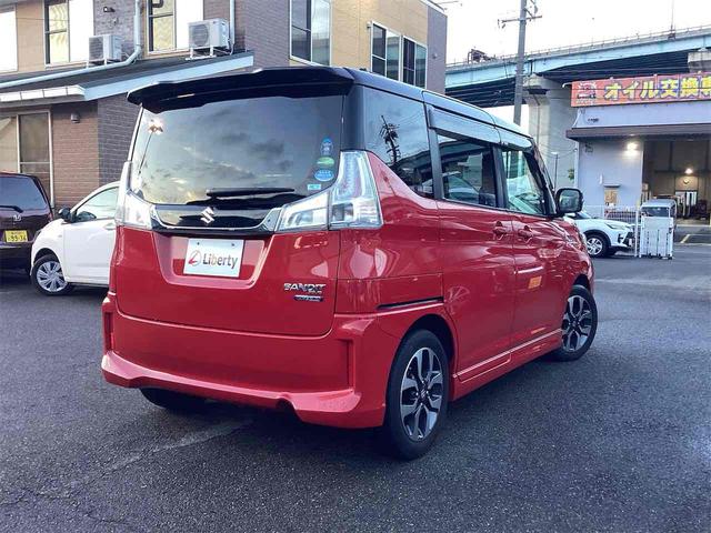 ソリオバンディット ハイブリッドＭＶ　ＥＴＣ　バックカメラ　ナビ　ＴＶ　両側電動スライドドア　レーンアシスト　アルミホイール　オートライト　ＬＥＤヘッドランプ　スマートキー　アイドリングストップ　電動格納ミラー（18枚目）