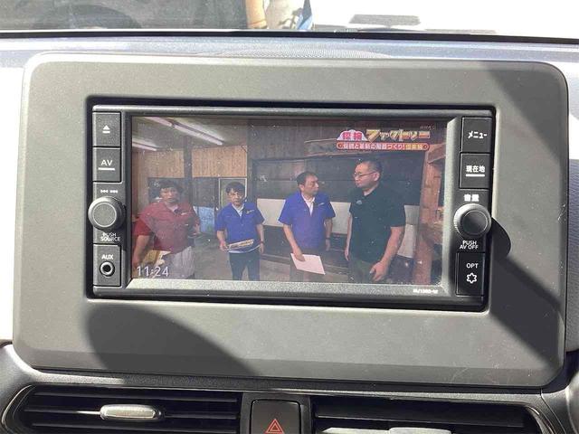 デイズ Ｘ　ＥＴＣ　全周囲カメラ　ナビ　ＴＶ　クリアランスソナー　スマートキー　アイドリングストップ　ＣＶＴ　ＥＳＣ　ＣＤ　ＵＳＢ　ミュージックプレイヤー接続可　Ｂｌｕｅｔｏｏｔｈ　アルミホイール　エアコン（6枚目）