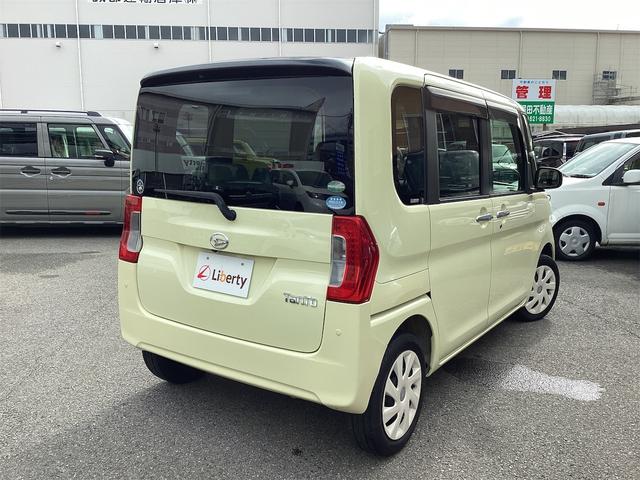 タント Ｌ　ＳＡＩＩ　バックカメラ　両側スライド・片側電動　衝突被害軽減システム　キーレスエントリー　アイドリングストップ　電動格納ミラー　ベンチシート　ＣＶＴ　ＥＳＣ　エアコン　パワーステアリング　パワーウィンドウ（17枚目）