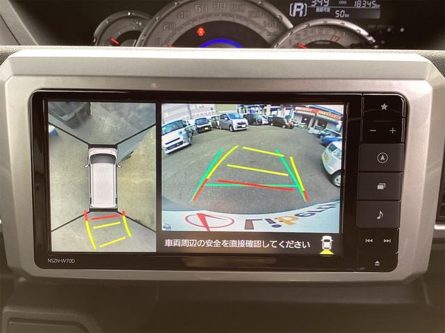ウェイク GターボリミテッドSAIII ETC 全周囲カメラ 両側電動スライドドア ナビ TV クリアランスソナー 衝突被害軽減システム オートマチックハイビーム オートライト スマートキー アイドリングストップ(8枚目)