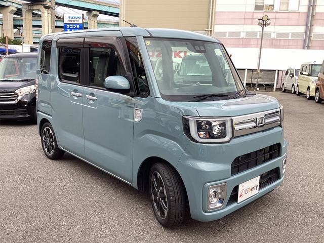 ウェイク GターボリミテッドSAIII ETC 全周囲カメラ 両側電動スライドドア ナビ TV クリアランスソナー 衝突被害軽減システム オートマチックハイビーム オートライト スマートキー アイドリングストップ(16枚目)