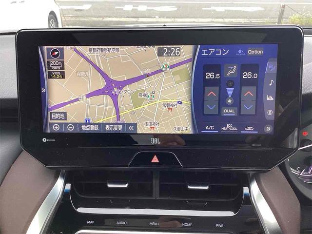 TOYOTA HARRIER Z