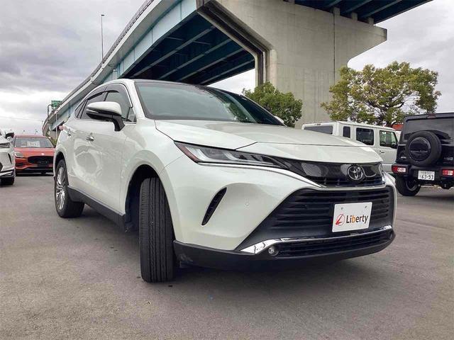 TOYOTA HARRIER Z