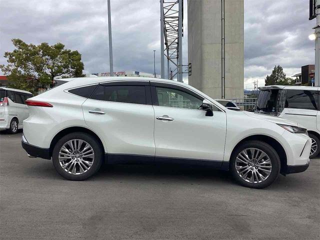 TOYOTA HARRIER Z