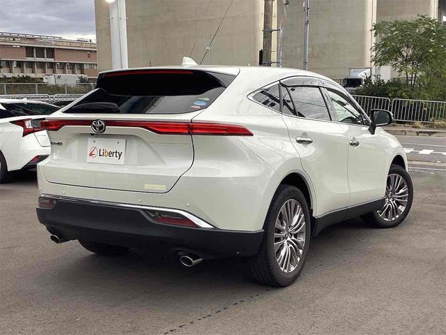 TOYOTA HARRIER Z