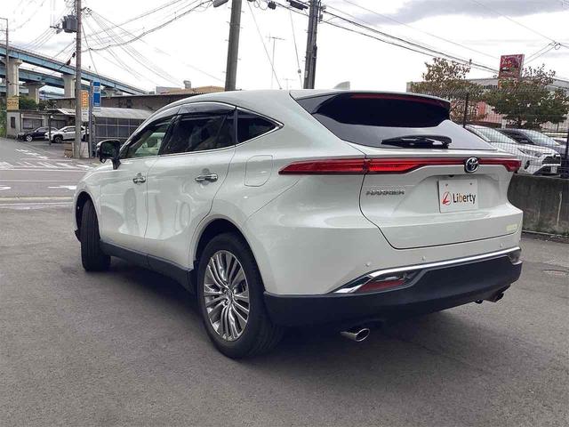 TOYOTA HARRIER Z