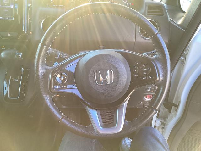 N-BOXカスタム G・EXターボホンダセンシング ETC バックカメラ 両側電動スライドドア ナビ TV クリアランスソナー オートクルーズコントロール レーンアシスト 衝突被害軽減システム オートライト スマートキー 電動格納ミラー CVT ESC(6枚目)