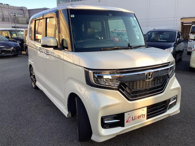 N-BOXカスタム G・EXターボホンダセンシング ETC バックカメラ 両側電動スライドドア ナビ TV クリアランスソナー オートクルーズコントロール レーンアシスト 衝突被害軽減システム オートライト スマートキー 電動格納ミラー CVT ESC(16枚目)