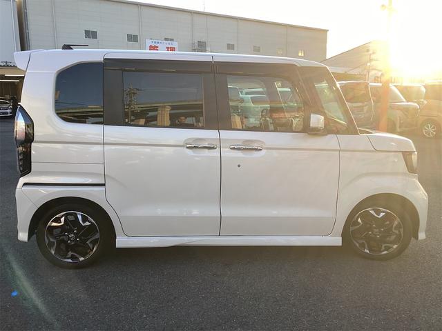 N-BOXカスタム G・EXターボホンダセンシング ETC バックカメラ 両側電動スライドドア ナビ TV クリアランスソナー オートクルーズコントロール レーンアシスト 衝突被害軽減システム オートライト スマートキー 電動格納ミラー CVT ESC(17枚目)