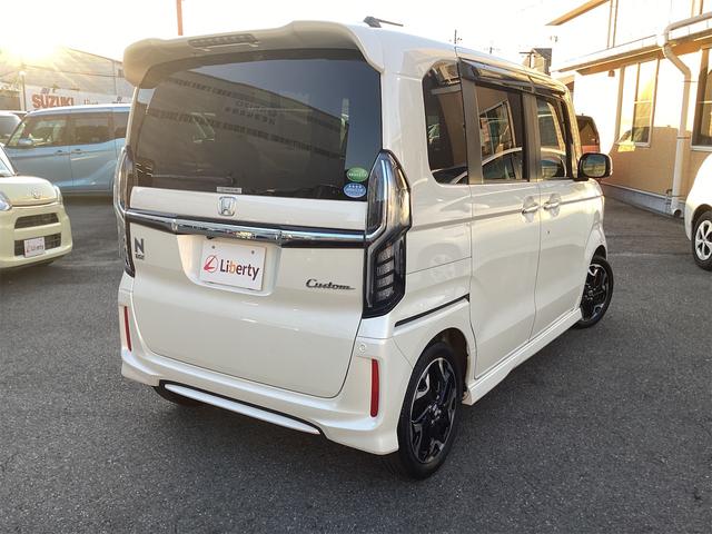 N-BOXカスタム G・EXターボホンダセンシング ETC バックカメラ 両側電動スライドドア ナビ TV クリアランスソナー オートクルーズコントロール レーンアシスト 衝突被害軽減システム オートライト スマートキー 電動格納ミラー CVT ESC(18枚目)