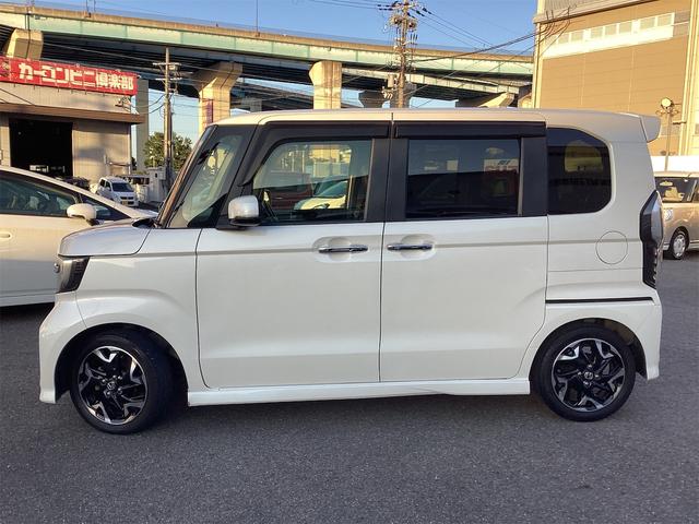 N-BOXカスタム G・EXターボホンダセンシング ETC バックカメラ 両側電動スライドドア ナビ TV クリアランスソナー オートクルーズコントロール レーンアシスト 衝突被害軽減システム オートライト スマートキー 電動格納ミラー CVT ESC(21枚目)