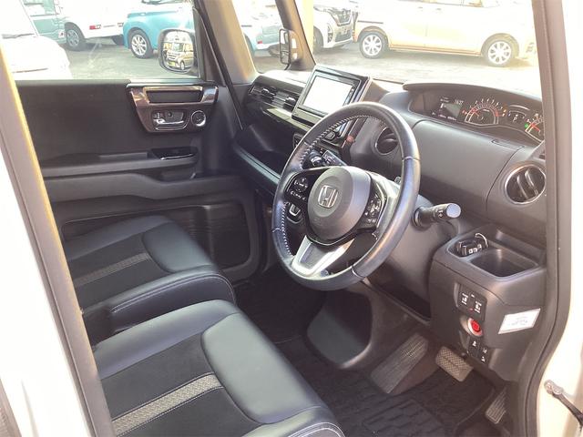 N-BOXカスタム G・EXターボホンダセンシング ETC バックカメラ 両側電動スライドドア ナビ TV クリアランスソナー オートクルーズコントロール レーンアシスト 衝突被害軽減システム オートライト スマートキー 電動格納ミラー CVT ESC(38枚目)