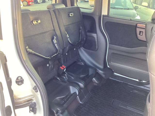 N-BOXカスタム G・EXターボホンダセンシング ETC バックカメラ 両側電動スライドドア ナビ TV クリアランスソナー オートクルーズコントロール レーンアシスト 衝突被害軽減システム オートライト スマートキー 電動格納ミラー CVT ESC(40枚目)