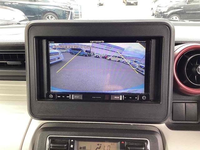 スペーシア ハイブリッドG バックカメラ 両側スライドドア ナビ TV スマートキー アイドリングストップ 電動格納ミラー CVT ESC CD USB ミュージックプレイヤー接続可 Bluetooth(7枚目)