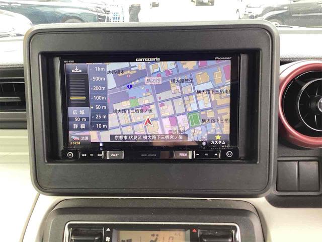 スペーシア ハイブリッドG バックカメラ 両側スライドドア ナビ TV スマートキー アイドリングストップ 電動格納ミラー CVT ESC CD USB ミュージックプレイヤー接続可 Bluetooth(8枚目)