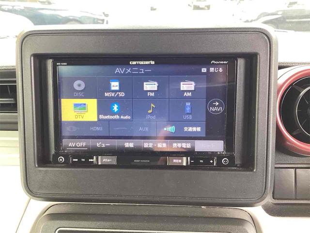スペーシア ハイブリッドG バックカメラ 両側スライドドア ナビ TV スマートキー アイドリングストップ 電動格納ミラー CVT ESC CD USB ミュージックプレイヤー接続可 Bluetooth(9枚目)