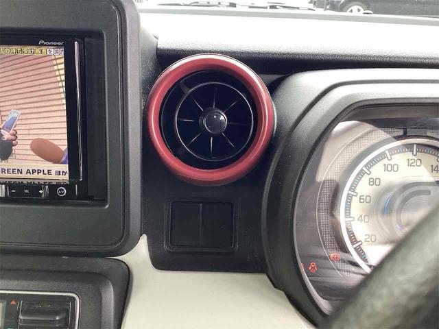 スペーシア ハイブリッドG バックカメラ 両側スライドドア ナビ TV スマートキー アイドリングストップ 電動格納ミラー CVT ESC CD USB ミュージックプレイヤー接続可 Bluetooth(11枚目)