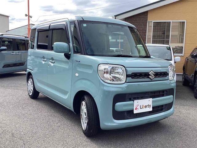 スペーシア ハイブリッドG バックカメラ 両側スライドドア ナビ TV スマートキー アイドリングストップ 電動格納ミラー CVT ESC CD USB ミュージックプレイヤー接続可 Bluetooth(16枚目)