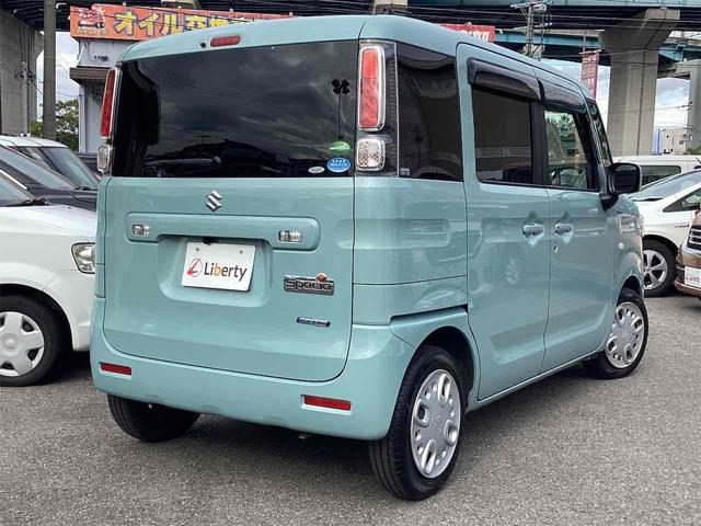 スペーシア ハイブリッドG バックカメラ 両側スライドドア ナビ TV スマートキー アイドリングストップ 電動格納ミラー CVT ESC CD USB ミュージックプレイヤー接続可 Bluetooth(18枚目)