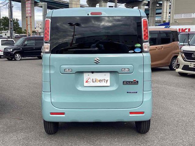 スペーシア ハイブリッドG バックカメラ 両側スライドドア ナビ TV スマートキー アイドリングストップ 電動格納ミラー CVT ESC CD USB ミュージックプレイヤー接続可 Bluetooth(19枚目)