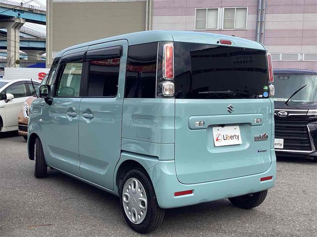 スペーシア ハイブリッドG バックカメラ 両側スライドドア ナビ TV スマートキー アイドリングストップ 電動格納ミラー CVT ESC CD USB ミュージックプレイヤー接続可 Bluetooth(20枚目)