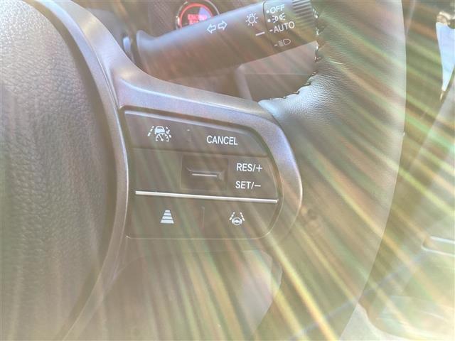 フリード エアー　ＥＸ　バックカメラ　クリアランスソナー　オートクルーズコントロール　レーンアシスト　衝突被害軽減システム　両側電動スライドドア　オートライト　ＬＥＤヘッドランプ　スマートキー　電動格納ミラー　シートヒーター（13枚目）