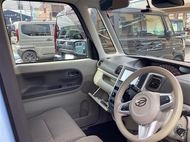 タント L SAIII ETC バックカメラ 両側スライドドア ナビ TV クリアランスソナー 衝突被害軽減システム オートマチックハイビーム キーレスエントリー アイドリングストップ 電動格納ミラー(12枚目)