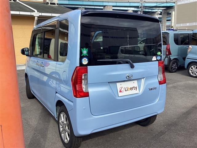 タント L SAIII ETC バックカメラ 両側スライドドア ナビ TV クリアランスソナー 衝突被害軽減システム オートマチックハイビーム キーレスエントリー アイドリングストップ 電動格納ミラー(15枚目)