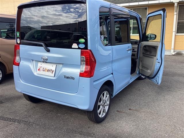 タント L SAIII ETC バックカメラ 両側スライドドア ナビ TV クリアランスソナー 衝突被害軽減システム オートマチックハイビーム キーレスエントリー アイドリングストップ 電動格納ミラー(17枚目)