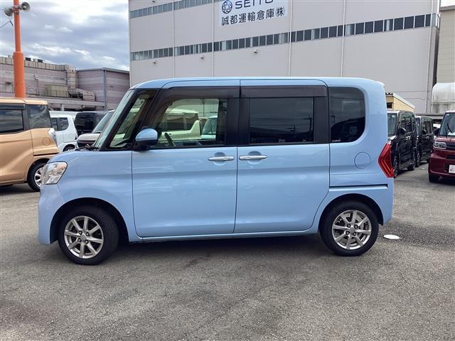 タント L SAIII ETC バックカメラ 両側スライドドア ナビ TV クリアランスソナー 衝突被害軽減システム オートマチックハイビーム キーレスエントリー アイドリングストップ 電動格納ミラー(18枚目)