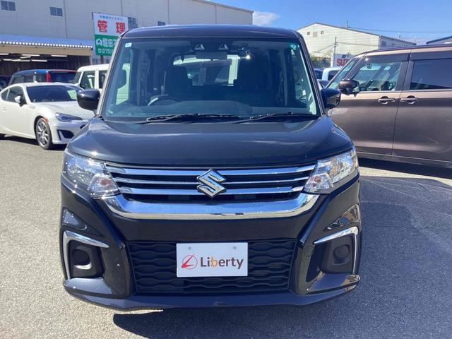 ソリオ Ｇ　両側スライド・片側電動　クリアランスソナー　レーンアシスト　衝突被害軽減システム　オートライト　スマートキー　電動格納ミラー　ＣＶＴ　盗難防止システム　衝突安全ボディ　ＡＢＳ（15枚目）