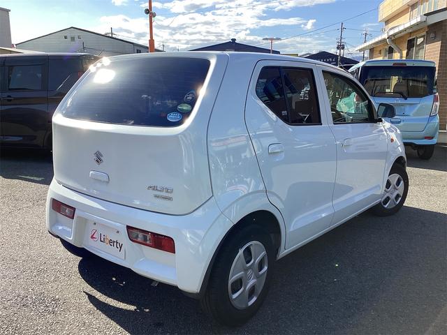 アルト L ETC 衝突被害軽減システム アイドリングストップ シートヒーター CVT ESC CD ミュージックプレイヤー接続可 エアコン パワーウィンドウ(18枚目)