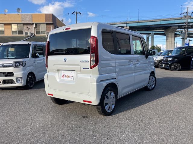 スペーシア ハイブリッドＧ　両側スライドドア　クリアランスソナー　オートライト　スマートキー　アイドリングストップ　電動格納ミラー　ベンチシート　ＣＶＴ　ＥＳＣ　エアコン（10枚目）