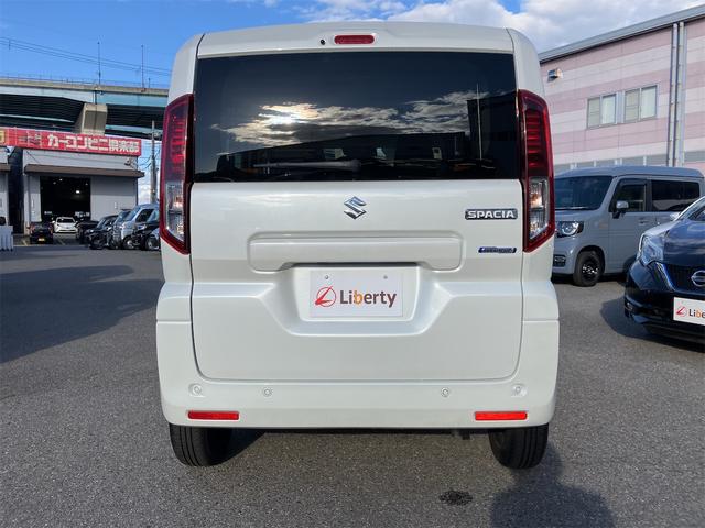 スペーシア ハイブリッドＧ　両側スライドドア　クリアランスソナー　オートライト　スマートキー　アイドリングストップ　電動格納ミラー　ベンチシート　ＣＶＴ　ＥＳＣ　エアコン（11枚目）