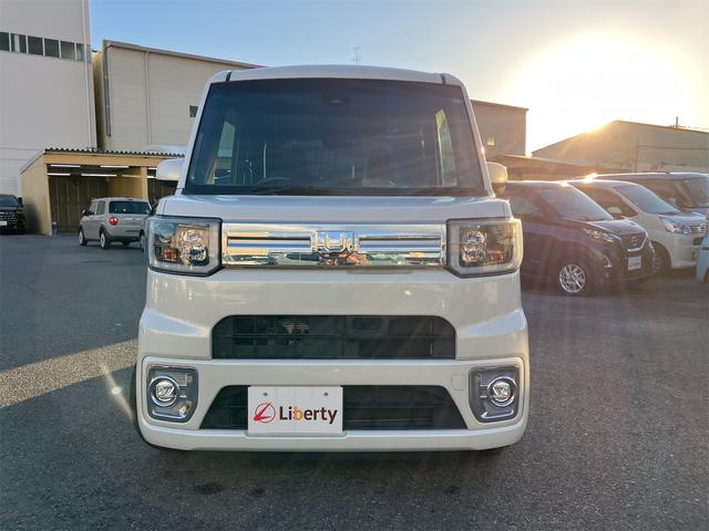 ウェイク Ｇターボ　レジャーエディションＳＡＩＩ　ＥＴＣ　バックカメラ　両側電動スライドドア　ナビ　ＴＶ　クリアランスソナー　衝突被害軽減システム　オートライト　スマートキー　アイドリングストップ　電動格納ミラー　ベンチシート　ＣＶＴ　ＥＳＣ　ＣＤ（5枚目）