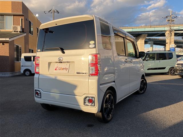 ウェイク Ｇターボ　レジャーエディションＳＡＩＩ　ＥＴＣ　バックカメラ　両側電動スライドドア　ナビ　ＴＶ　クリアランスソナー　衝突被害軽減システム　オートライト　スマートキー　アイドリングストップ　電動格納ミラー　ベンチシート　ＣＶＴ　ＥＳＣ　ＣＤ（10枚目）