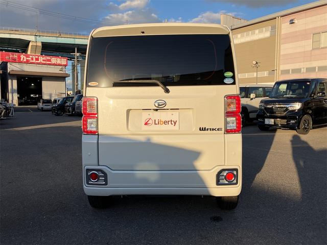 ウェイク Ｇターボ　レジャーエディションＳＡＩＩ　ＥＴＣ　バックカメラ　両側電動スライドドア　ナビ　ＴＶ　クリアランスソナー　衝突被害軽減システム　オートライト　スマートキー　アイドリングストップ　電動格納ミラー　ベンチシート　ＣＶＴ　ＥＳＣ　ＣＤ（11枚目）