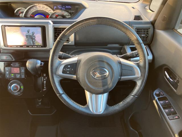 ウェイク Ｇターボ　レジャーエディションＳＡＩＩ　ＥＴＣ　バックカメラ　両側電動スライドドア　ナビ　ＴＶ　クリアランスソナー　衝突被害軽減システム　オートライト　スマートキー　アイドリングストップ　電動格納ミラー　ベンチシート　ＣＶＴ　ＥＳＣ　ＣＤ（19枚目）