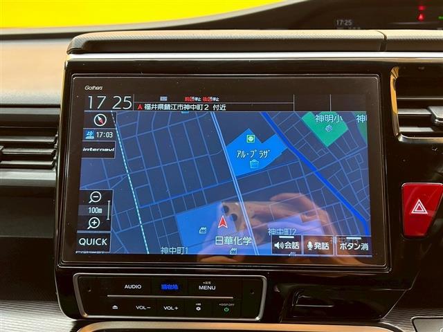 ステップワゴンスパーダ e:HEVスパーダ G・EX ホンダセンシング 全周囲カメラ ナビ TV オートクルーズコントロール レーンアシスト パークアシスト 衝突被害軽減システム 両側電動スライドドア LEDヘッドランプ スマートキー 電動格納ミラー(9枚目)